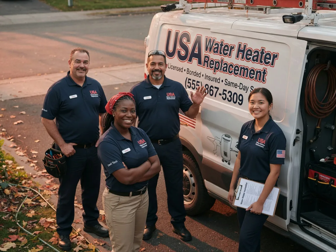 Water Heater Replacement company in La Conner, WA